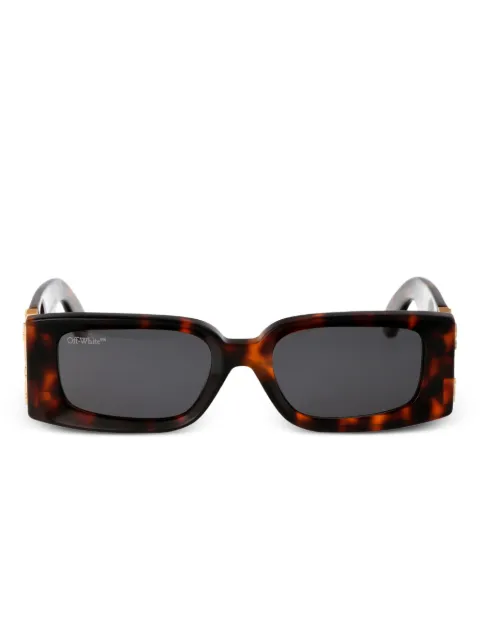 Off-White Eyewear Roma tortoiseshell-effect sunglasses