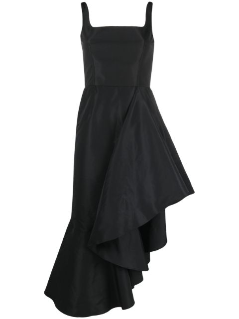 Alexander McQueen asymmetric flared dress