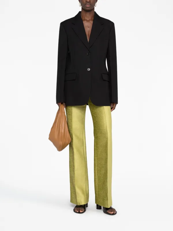 【関税込み】Jil Sander ブラック シングルジャケット Jil Sander シングルジャケット | ブラック | FARFETCH JP
