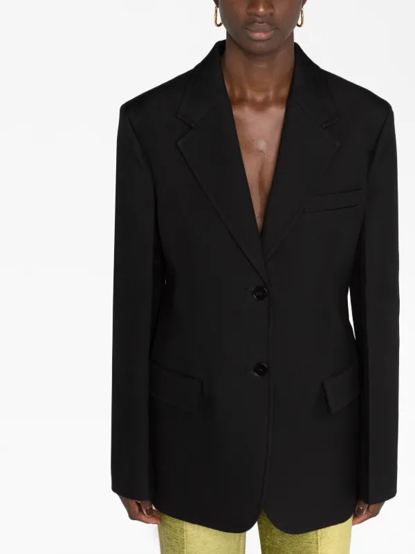 Jil Sander シングルジャケット | ブラック | FARFETCH JP