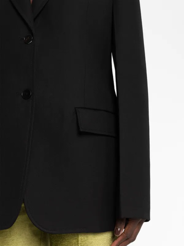 Jil Sander シングルジャケット | ブラック | FARFETCH JP