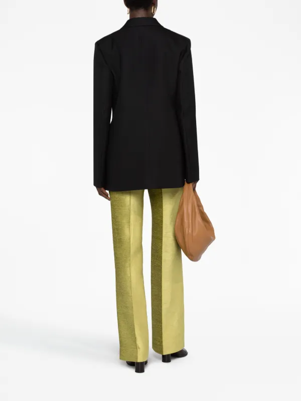 【関税込み】Jil Sander ブラック シングルジャケット Jil Sander シングルジャケット | ブラック | FARFETCH JP