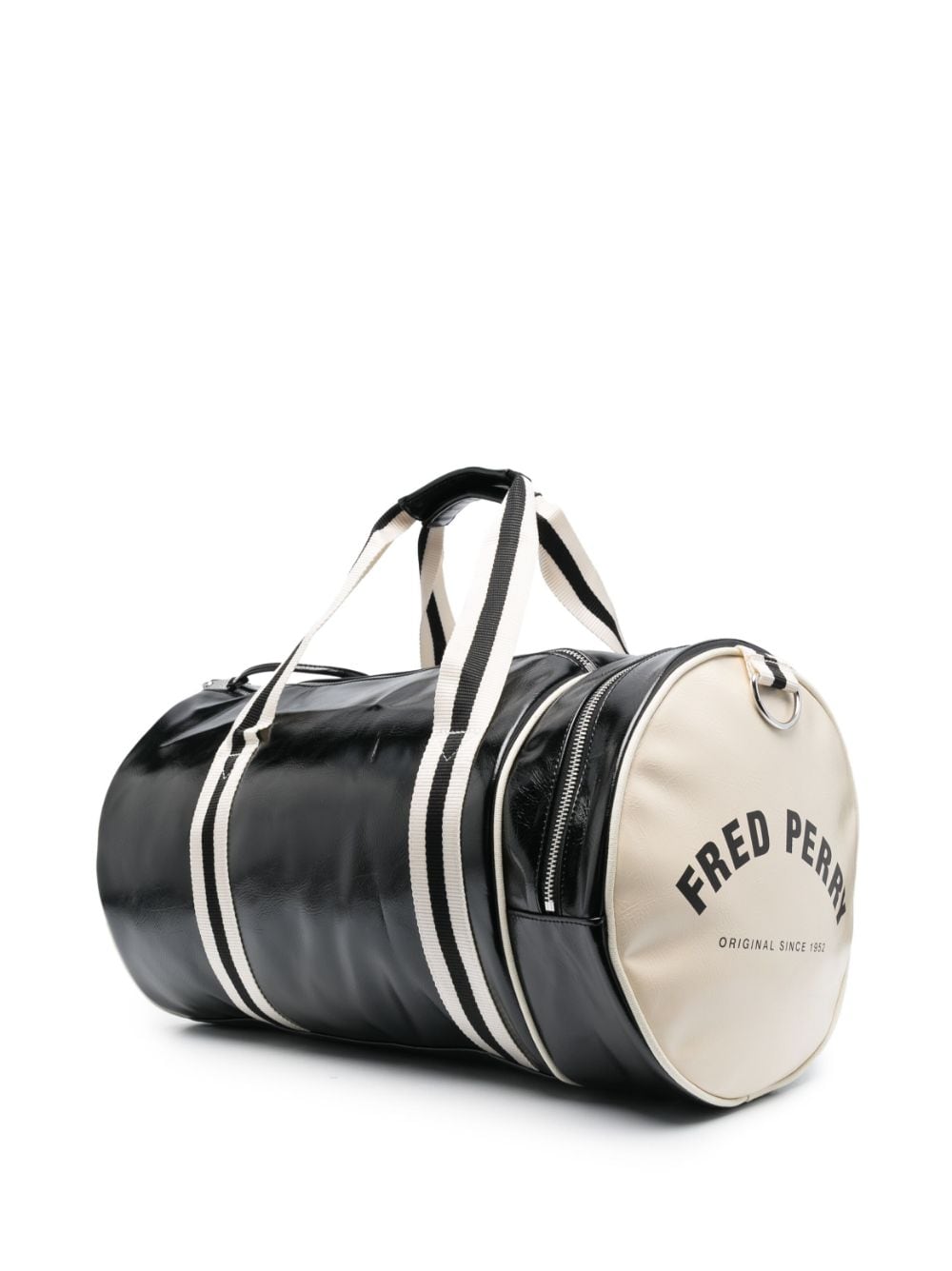 Fred Perry stripe-detail Barrel Luggage Holdall - Farfetch