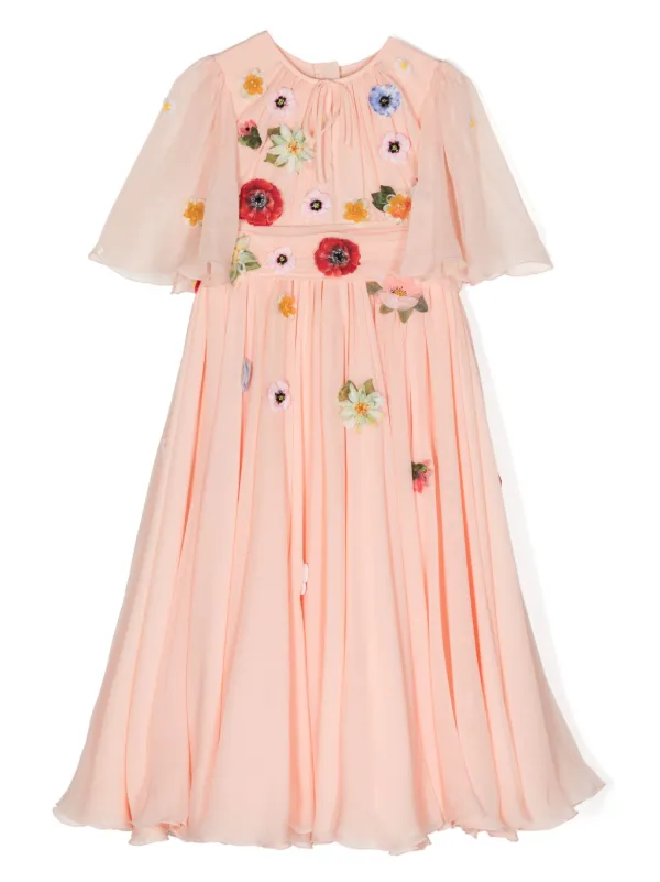 【1975】Dolce＆Gabbana 花柄 キッズ ワンピース アイリス 20321097_51693289_600.jpg