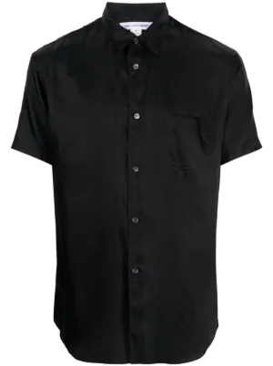 Sacai zip-pocket Taffeta Shirt | Blue | FARFETCH Sacai zip-pocket Taffeta Shirt | Blue | FARFETCH