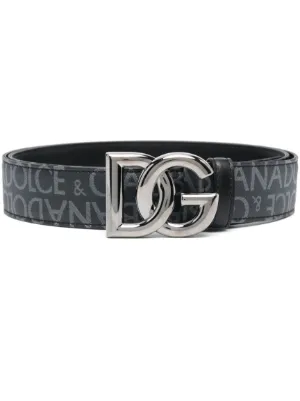 Men's Dolce and Gabbana Belts - Farfetch