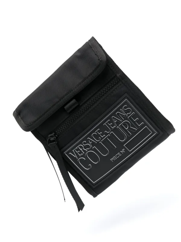 VERSACE メッセンジャーバッグ Versace Jeans Couture メッセンジャーバッグ | ブラック