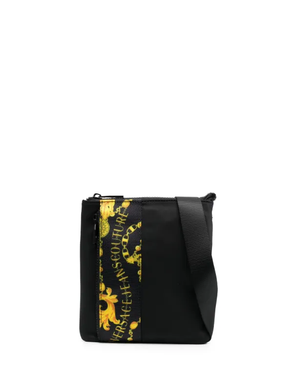 Versace jeans messenger bag sale