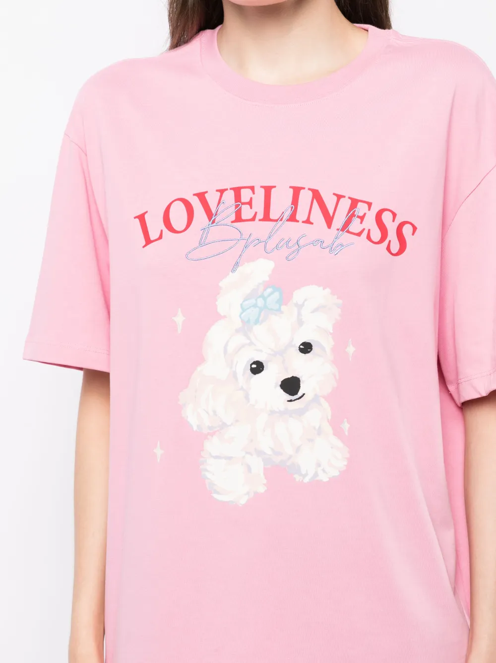 b+ab graphicprint Cotton Tshirt Farfetch