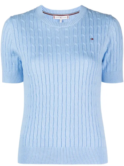Tommy Hilfiger ribbed-knit T-shirt