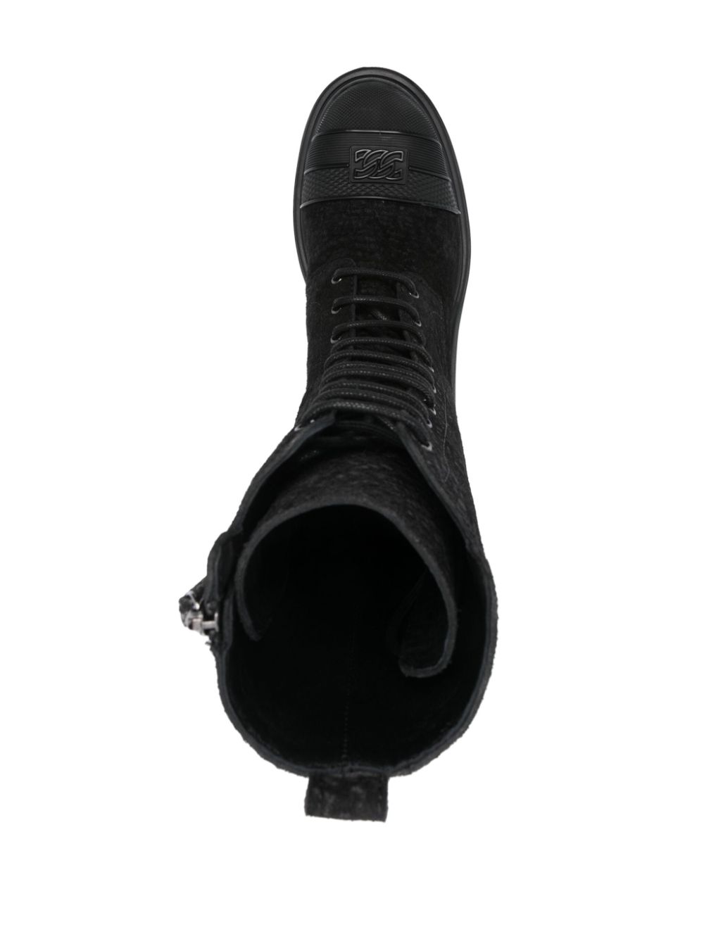 Shop Casadei Maxxxi Anversa 70mm Boots In Black