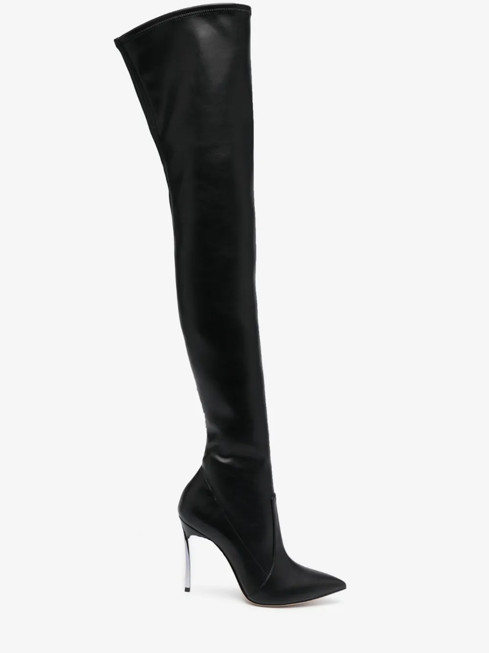 Blade 100mm thigh-high boots