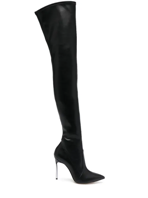 Cuissardes Blade 100 mm - Casadei - Modalova