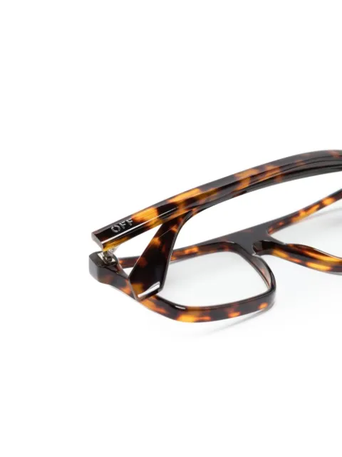 Off-White Eyewear square-frame glasses OERJ036F23PLA0016000 - 2