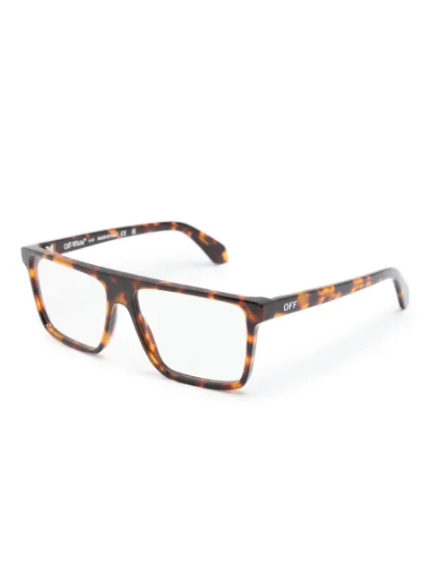 Off-White Eyewear square-frame glasses OERJ036F23PLA0016000 - 1