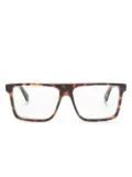 Off-White Eyewear square-frame glasses - Brown