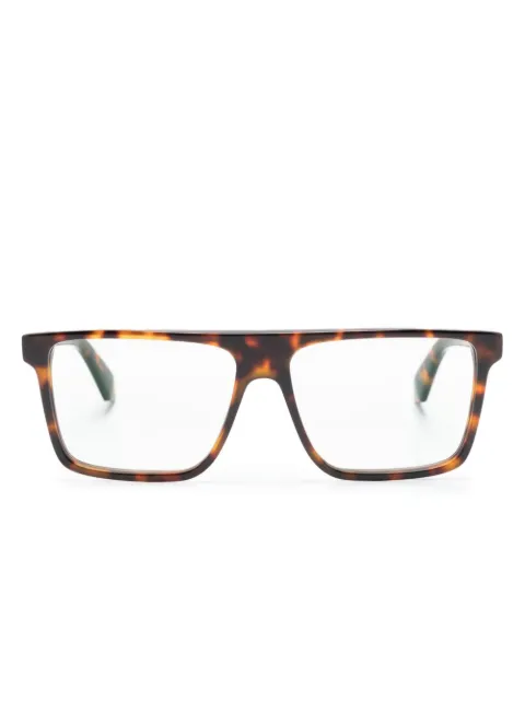 Off-White Eyewear lentes con armazón cuadrada