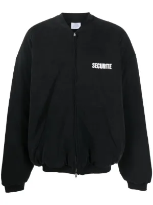 ジャケット・アウター vetements 21AW bomber jacket size xs Amazon.com: Vetements, Pre-Loved Women's Total Fucking