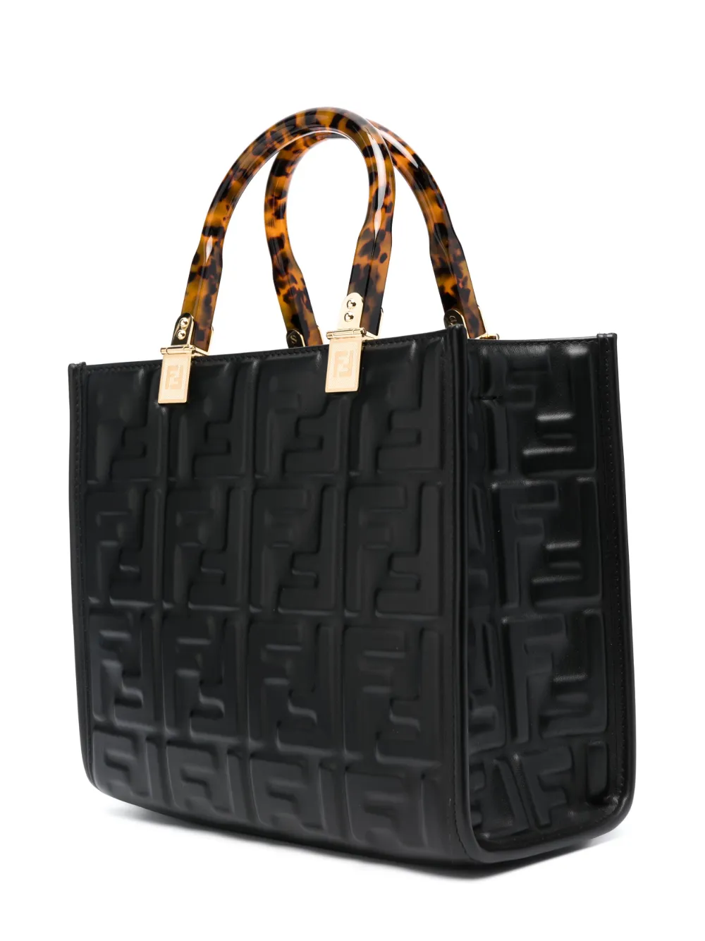 Fendi logoembossed Tote Bag Farfetch