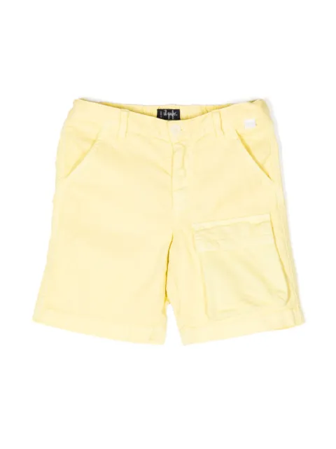 Il Gufo multi-pocket cargo shorts