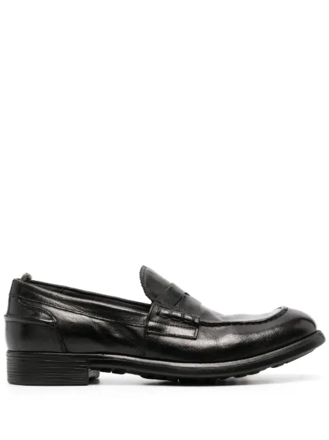 Officine Creative penny-slot leather loafers