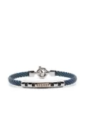 Barakà diamond-detail rope-chain bracelet - Blue