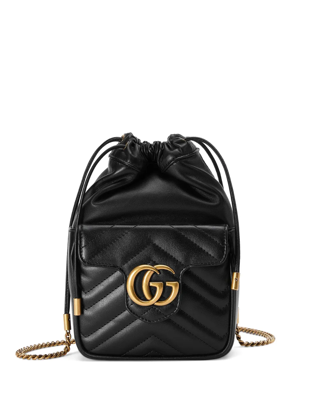 Gucci Mini GG Marmont Bucket Bag - Farfetch