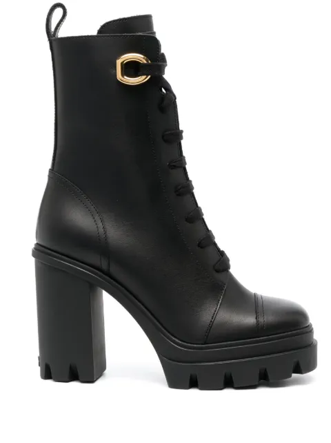 Giuseppe Zanotti Cubalibre ankle boots