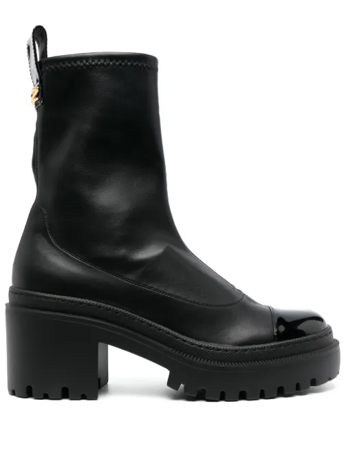 Bottines Vicentha 70 mm en cuir - Giuseppe Zanotti - Modalova