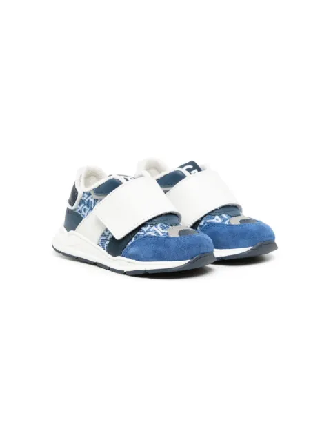 Dolce & Gabbana Kids logo-print panelled sneakers