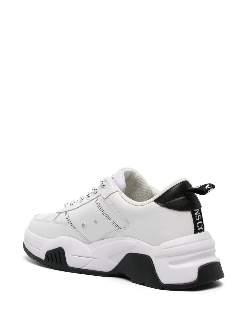 Versace Jeans Couture logo-print lace-up Sneakers - Farfetch
