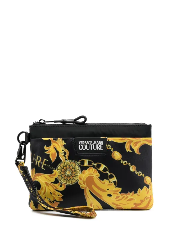 Versace Jeans Couture barocco-print Shoulder Bag - Farfetch