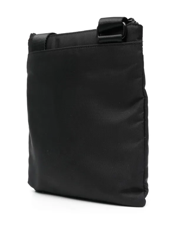 Versace Jeans Couture logo-patch zip-fastening Shoulder Bag