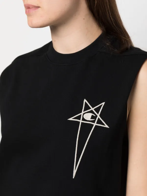 Rick Owens X Champion タンクトップ | ブラック | FARFETCH JP