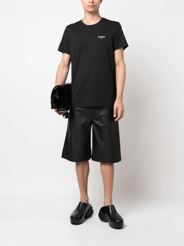 希少【BALMAIN】バルマン フロック Tシャツ 三越伊勢丹 | BALMAIN/バルマン_men通販 | BALMAIN LETTER FLOCK
