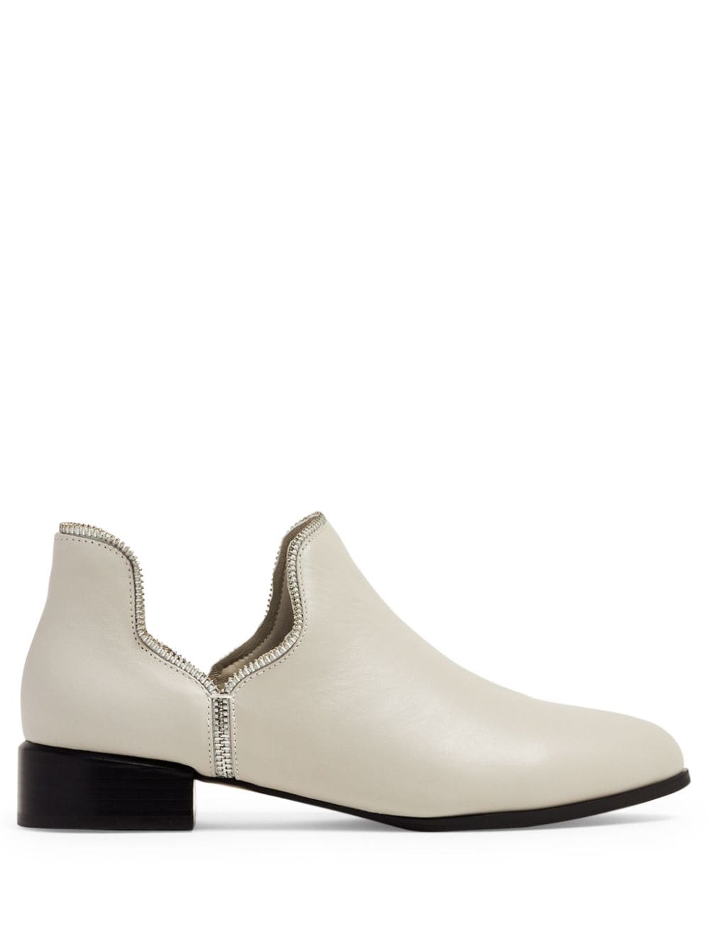 Senso Bailey X Leather Boots In White