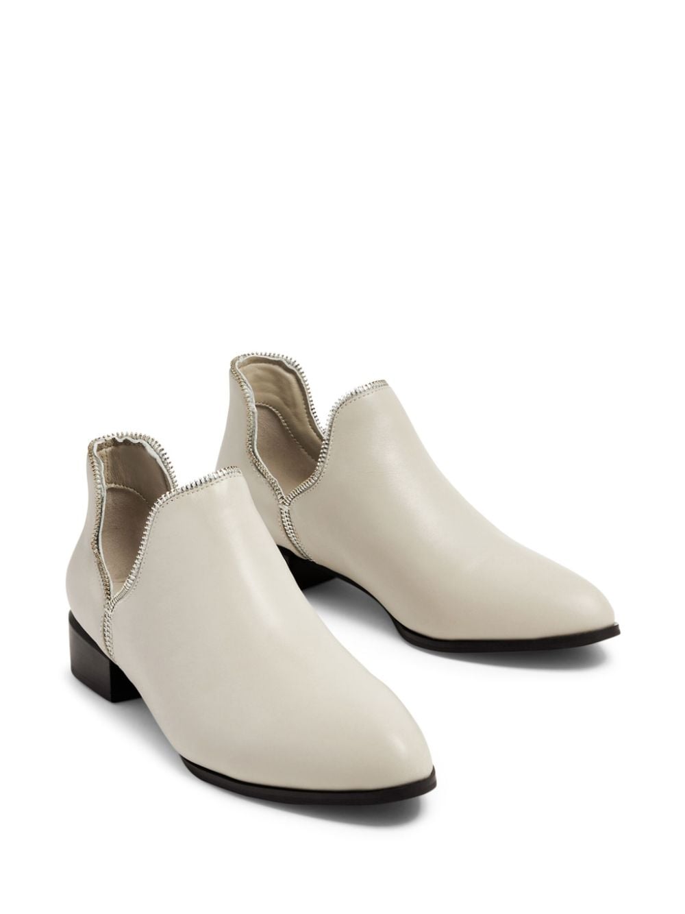 Shop Senso Bailey X Leather Boots In White