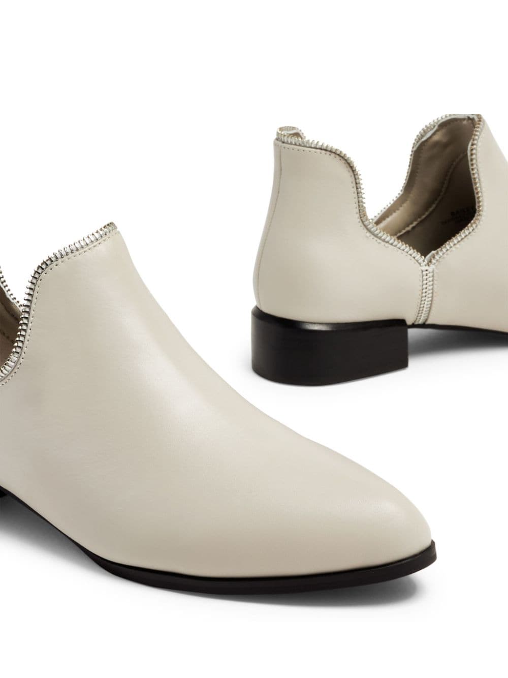Shop Senso Bailey X Leather Boots In White