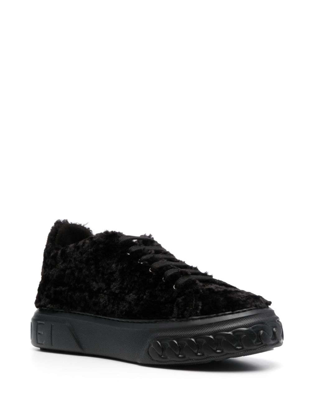 Casadei Low-top sneakers - Zwart