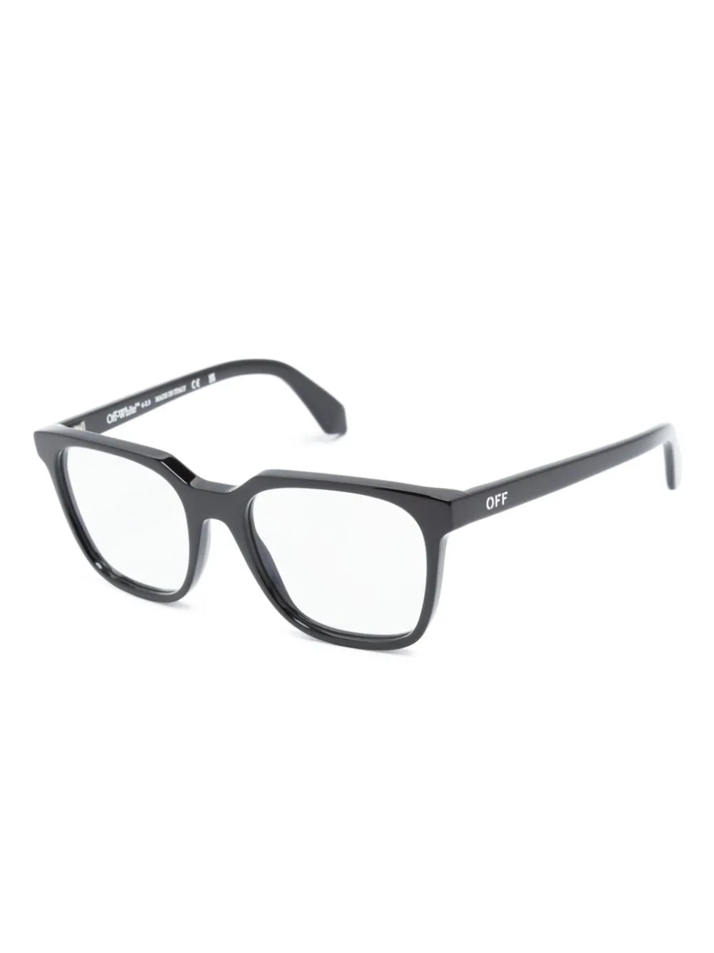 Off-White Eyewear Bril met vierkant montuur Zwart
