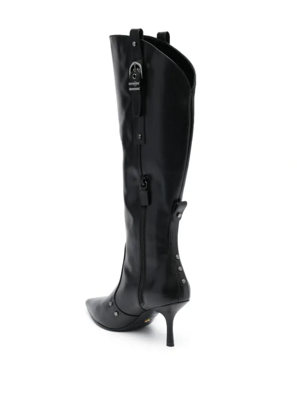 thigh high boots nine west