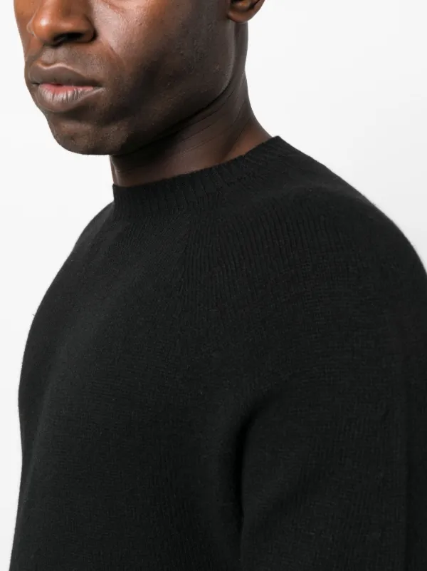Jil Sander クルーネック プルオーバー | ブラック | FARFETCH JP