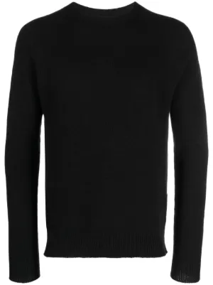 Jil Sander サイドジップ ウール プルオーバー | ブルー | FARFETCH JP