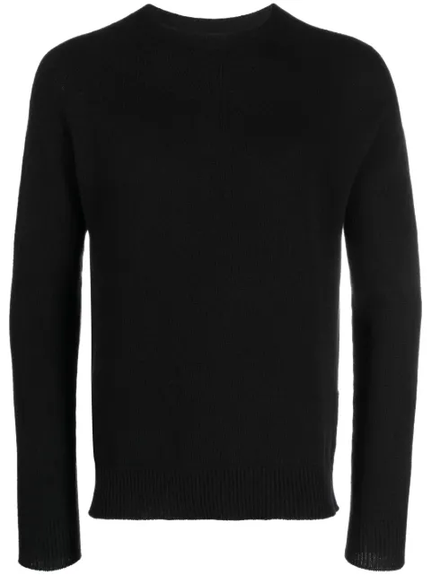 Jil Sander suéter con cuello redondo 