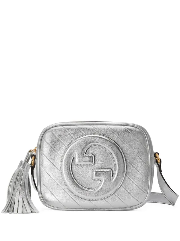 Gucci Small Blondie Leather Shoulder Bag - Farfetch