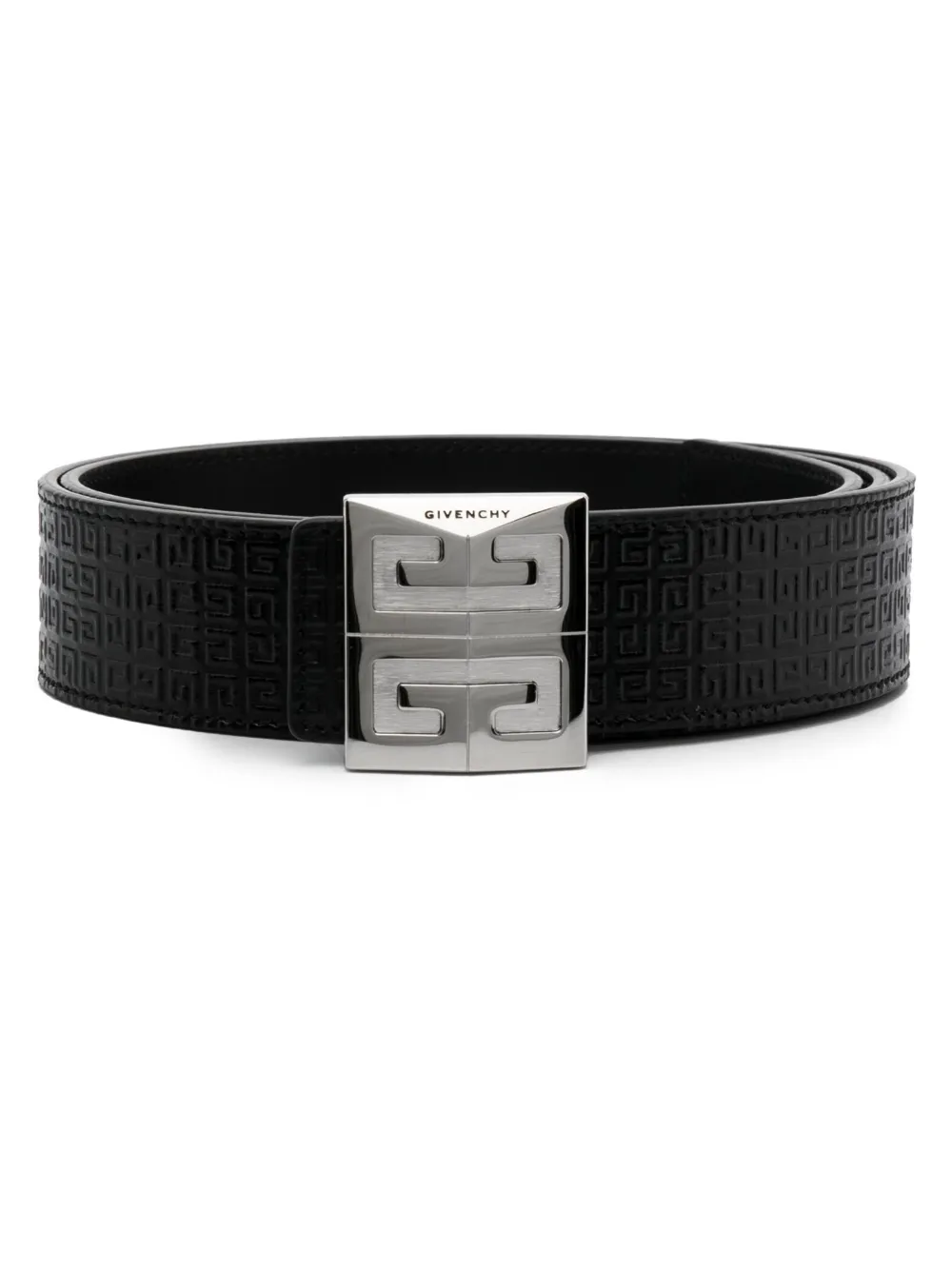 Givenchy Riem met logo-reliëf Zwart