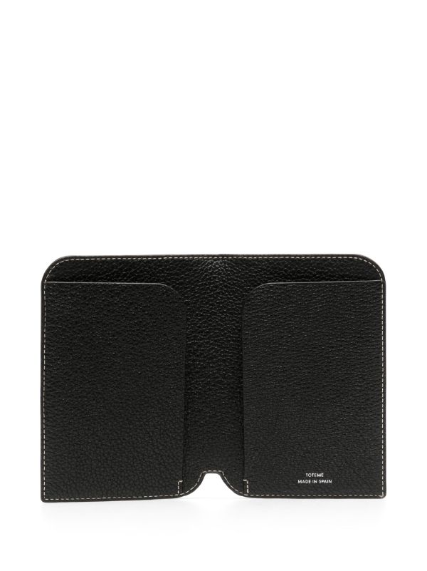 Louis Vuitton Embossed Logo Wallet - Farfetch