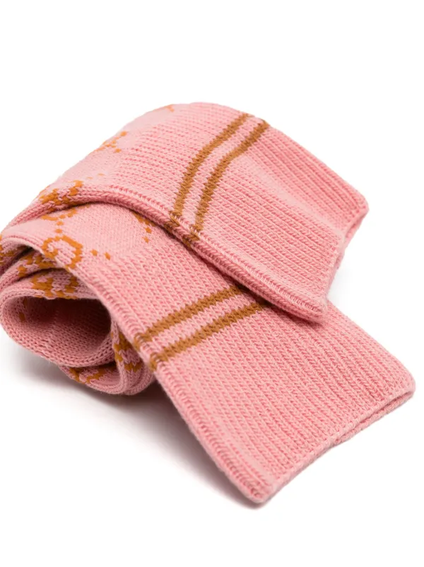 Gucci Enkelsokken Met Logo Roze FARFETCH NL
