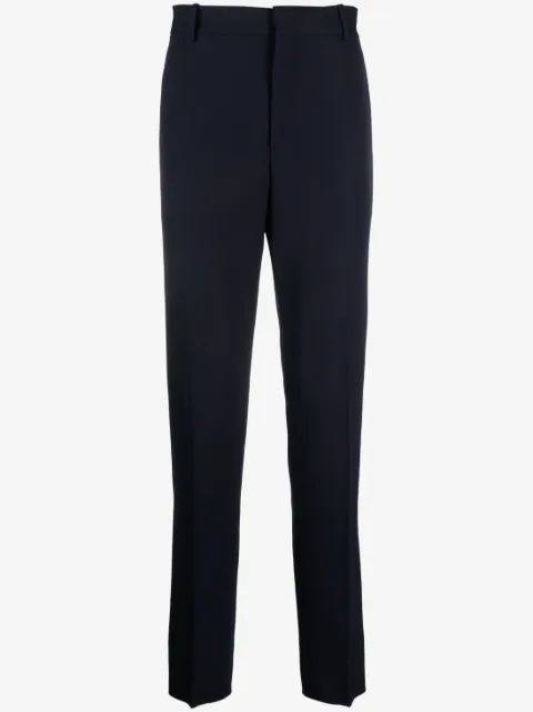 Alexander McQueen tailored straight-leg trousers