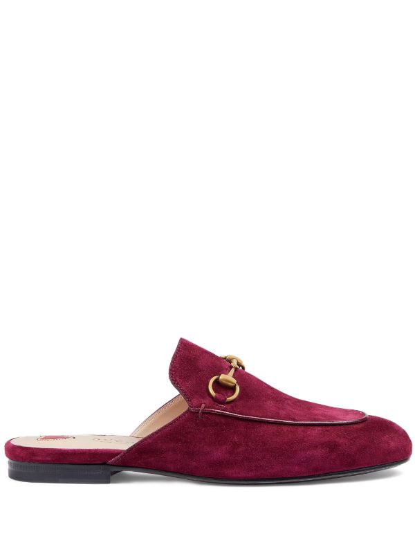 Gucci princetown clearance flats